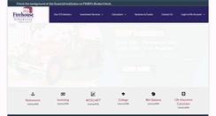 Desktop Screenshot of firehousefinancial.org