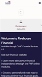 Mobile Screenshot of firehousefinancial.org