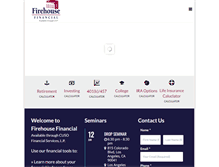Tablet Screenshot of firehousefinancial.org